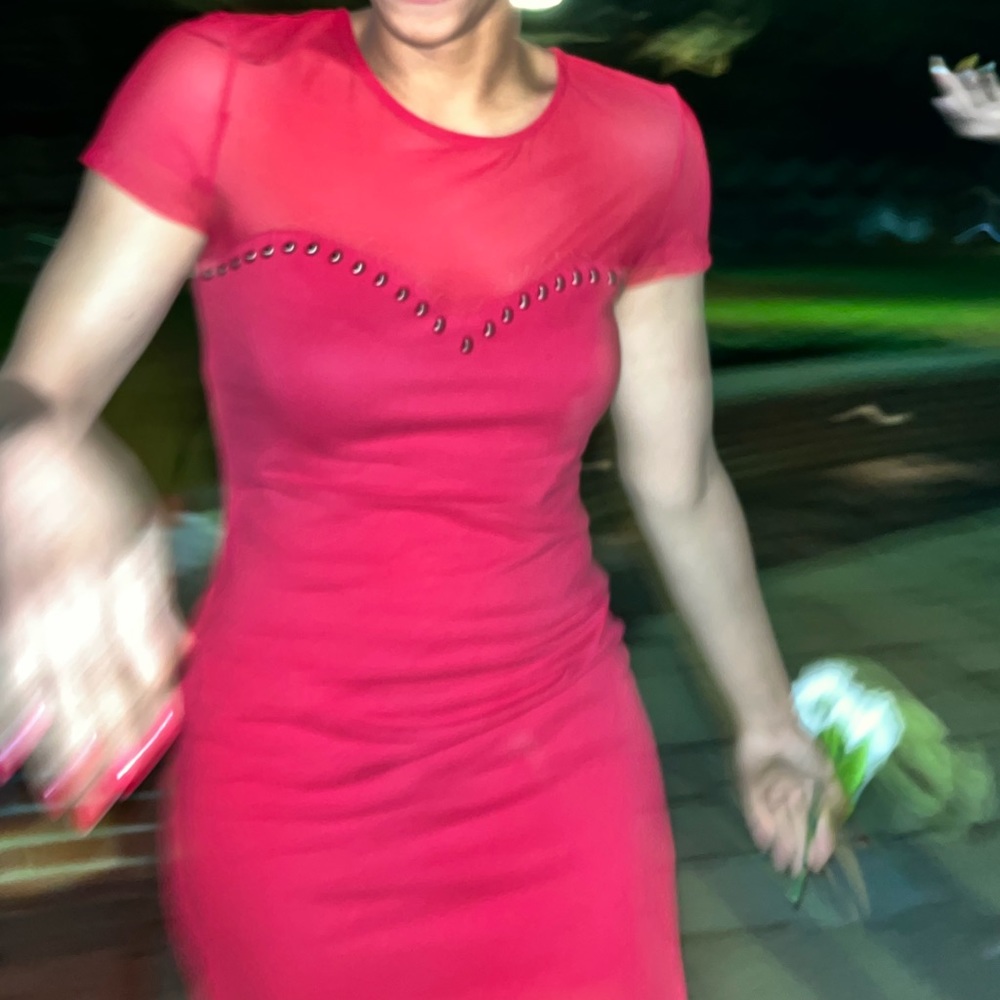 Little red dress - Picture 3 of 4